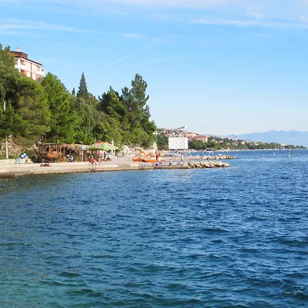 Red Paradise - Hr-10657-01 By Interhome Appartement Crikvenica